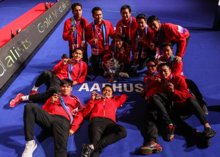 Setelah 19 Tahun Indonesia Akhirnya Juara Lagi Piala Thomas 2020